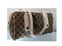 woman gucci discount sac 2013 bon sac b0068 abricot blanc 31cmx16cmx9cm